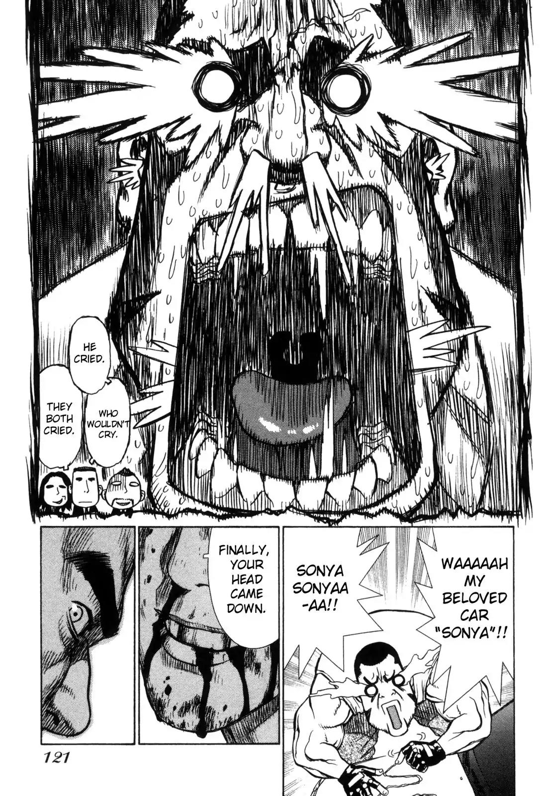 Sun ken Rock Chapter 4 page 35 - Chapter 4