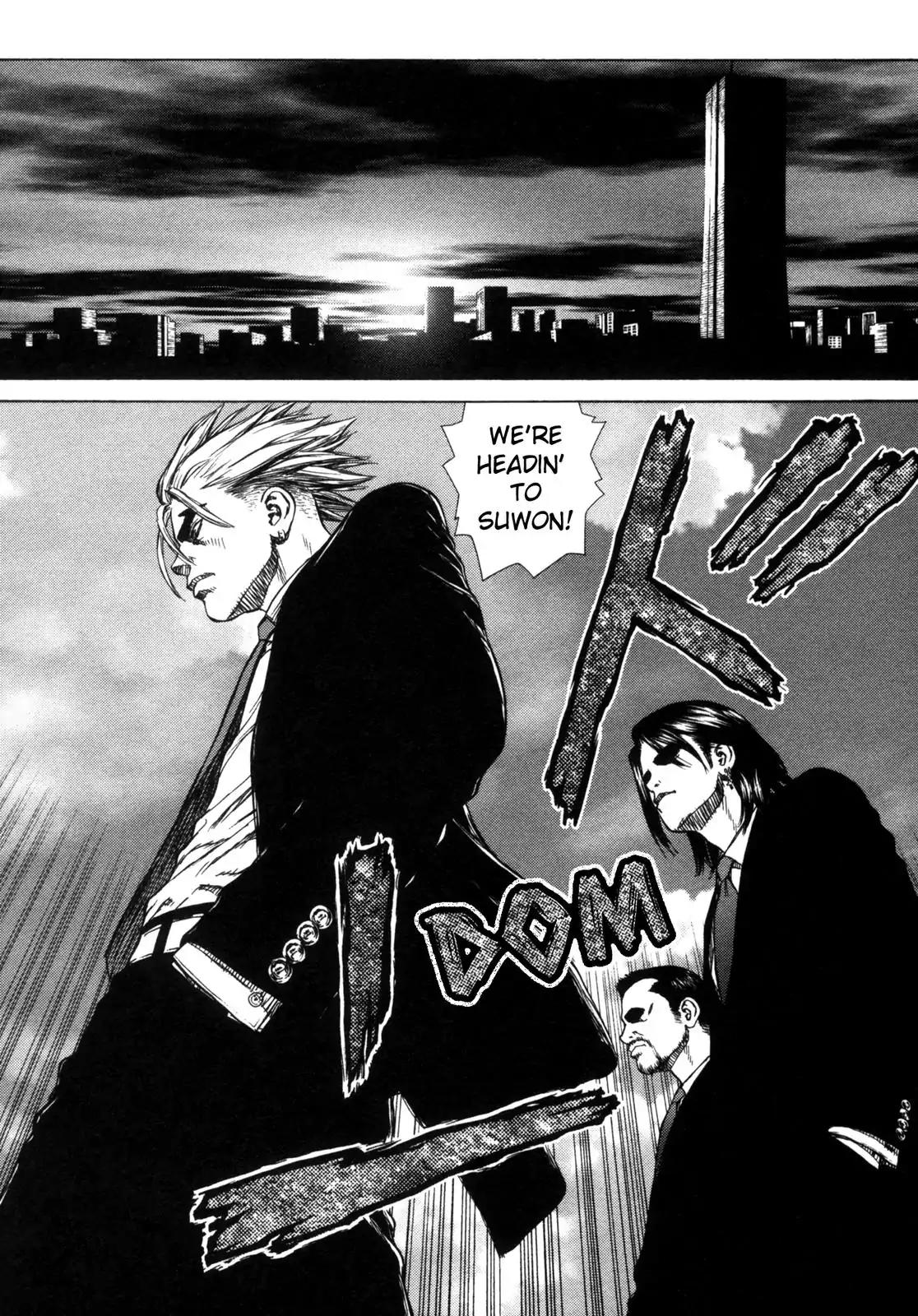 Sun ken Rock Chapter 4 page 9 - Chapter 4