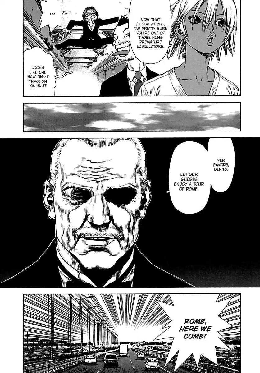 Sun ken Rock Chapter 47 page 17 - Chapter 47