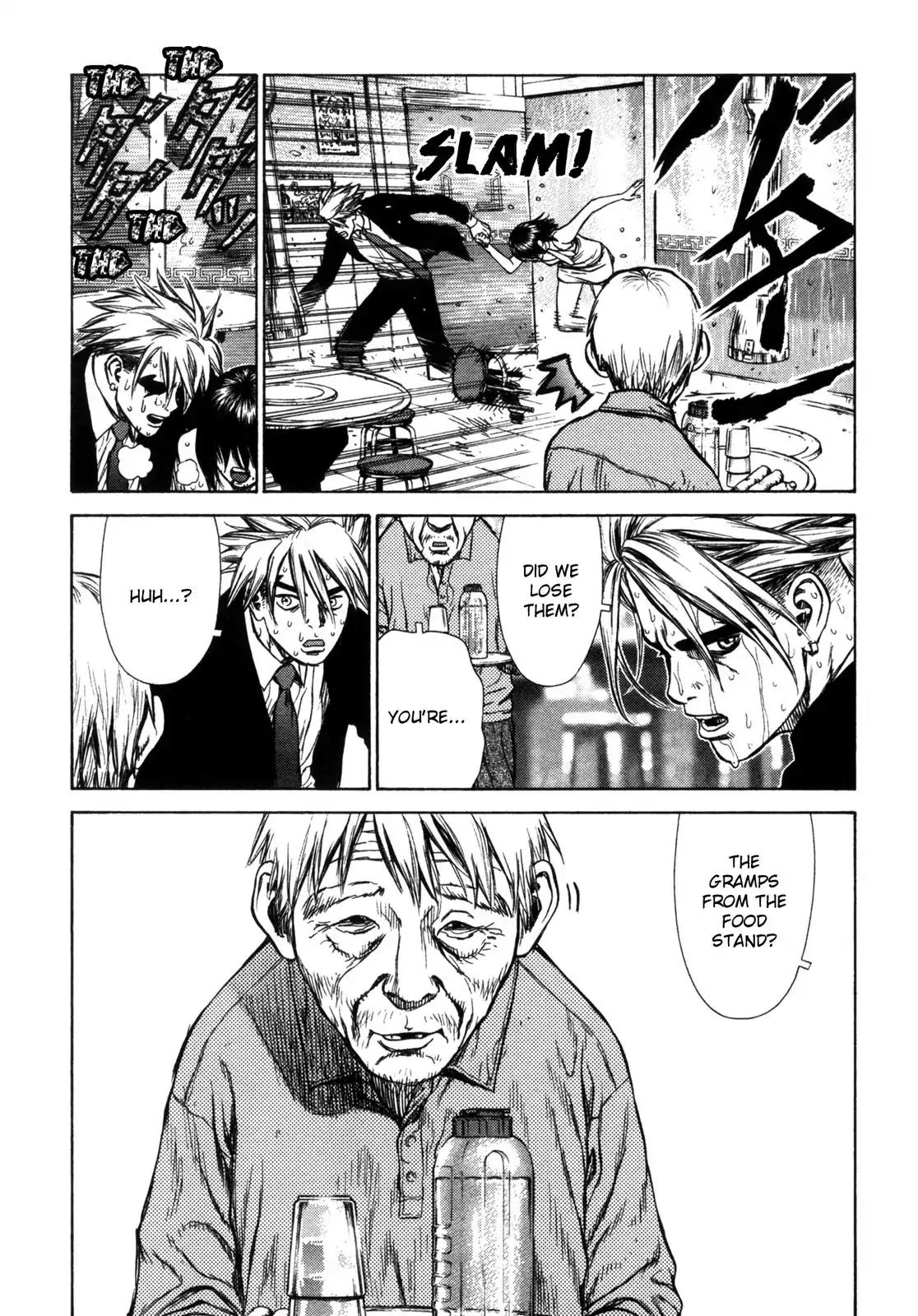 Sun ken Rock Chapter 6 page 11 - Chapter 6