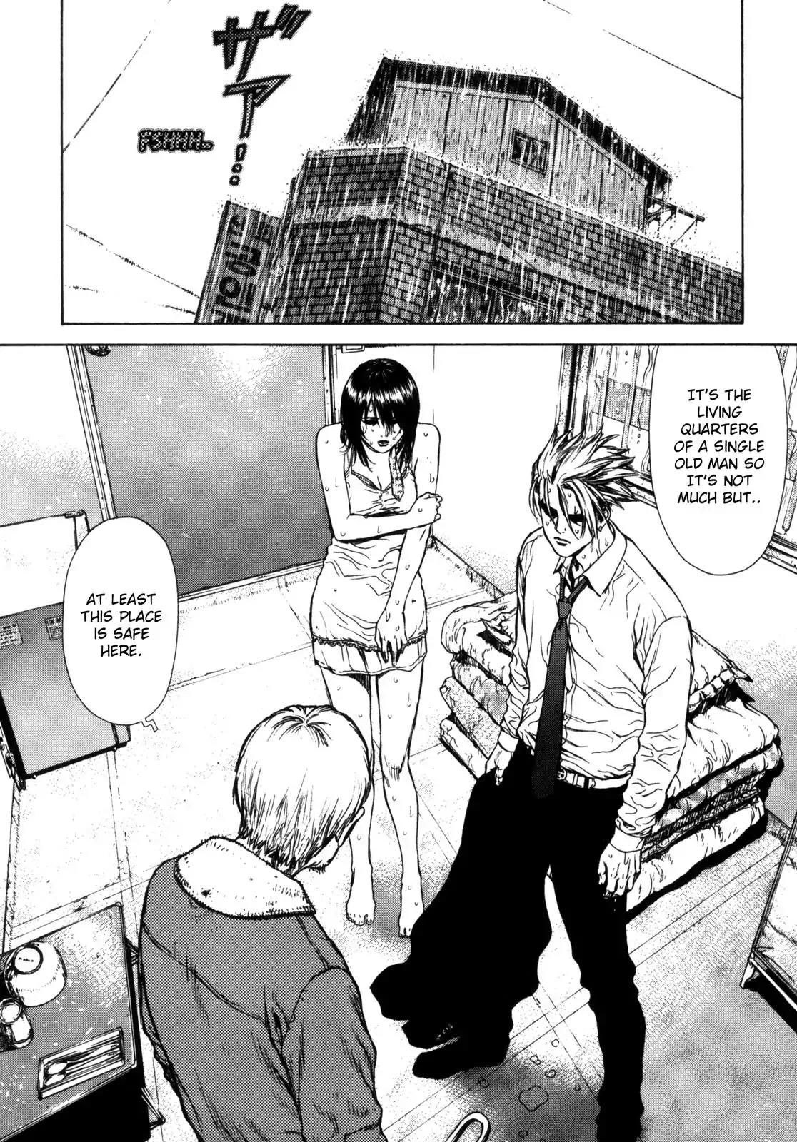 Sun ken Rock Chapter 6 page 12 - Chapter 6