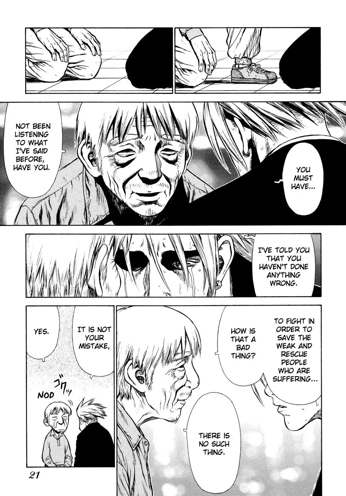 Sun ken Rock Chapter 7 page 21 - Chapter 7