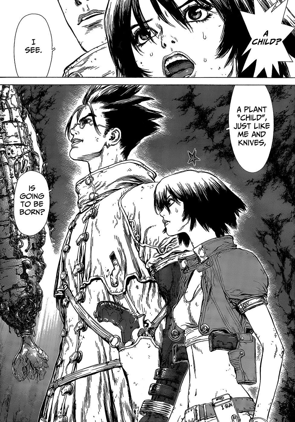 Sun ken Rock Chapter 77.6 page 11 - Vol.12 Boichi Presents: Trigun: The Lost Plant (Oneshot)