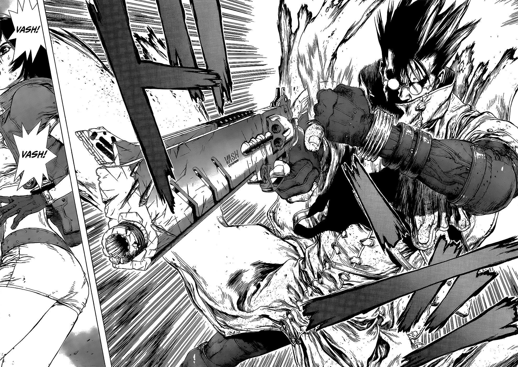 Sun ken Rock Chapter 77.6 page 17 - Vol.12 Boichi Presents: Trigun: The Lost Plant (Oneshot)