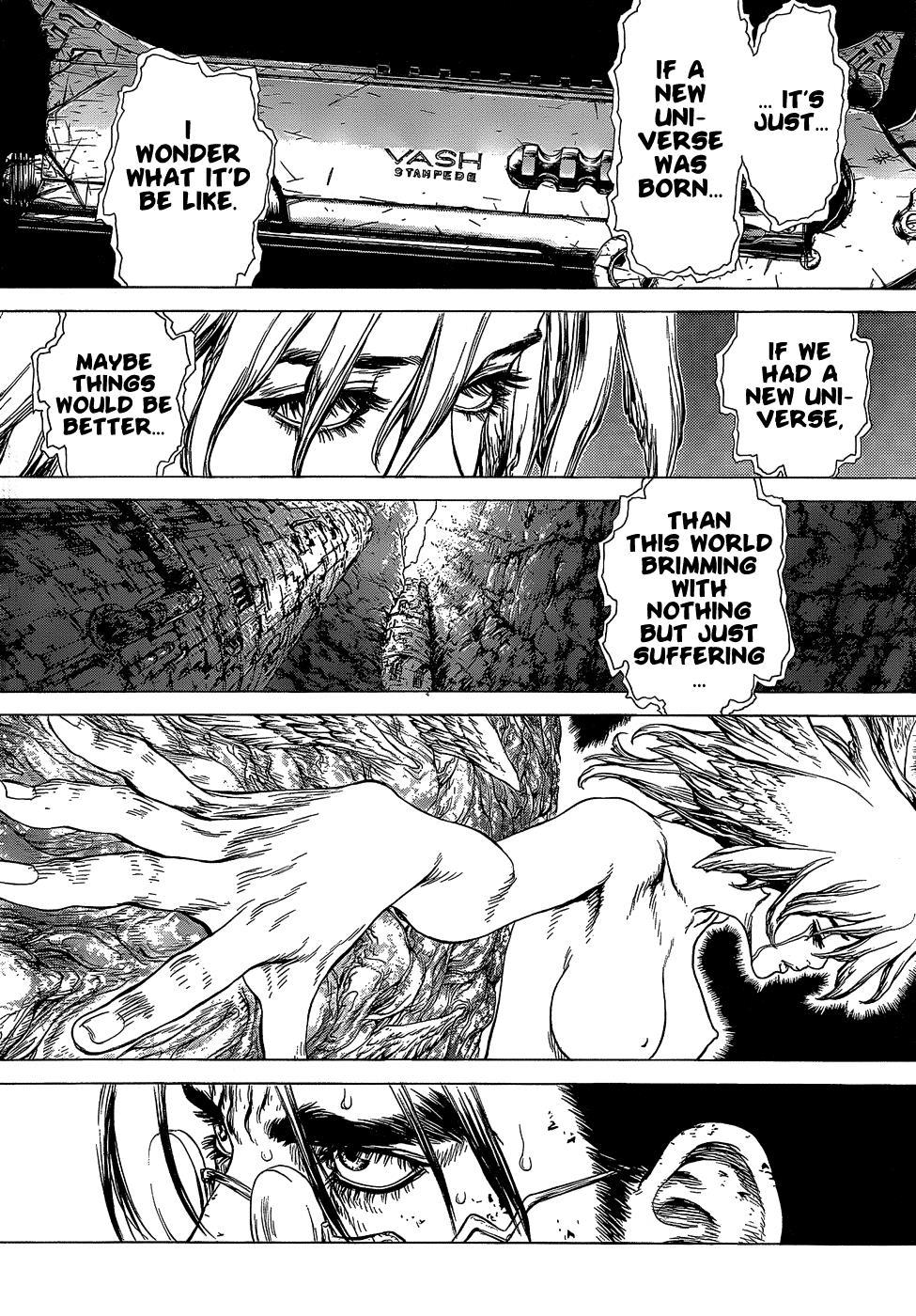 Sun ken Rock Chapter 77.6 page 19 - Vol.12 Boichi Presents: Trigun: The Lost Plant (Oneshot)