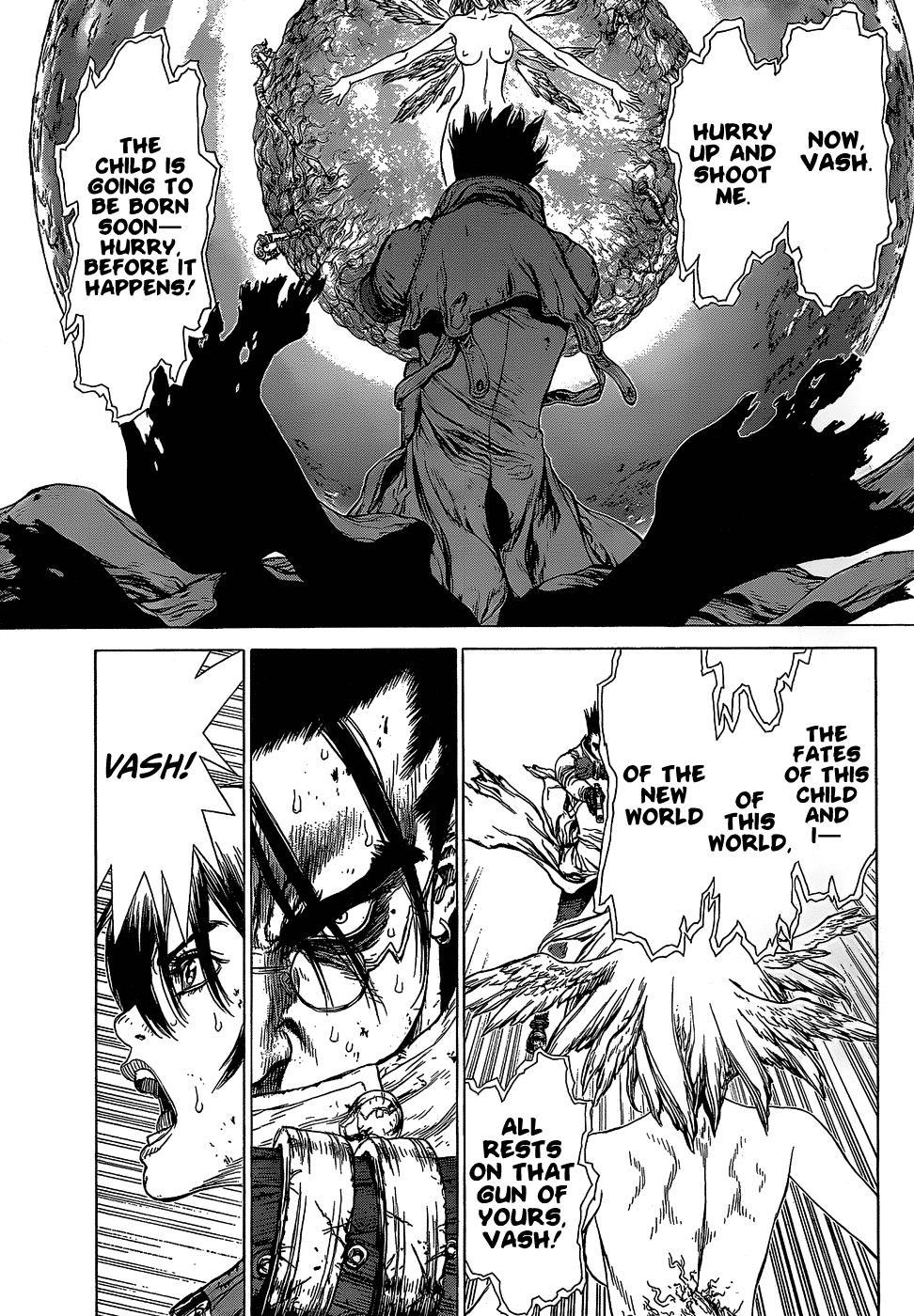 Sun ken Rock Chapter 77.6 page 20 - Vol.12 Boichi Presents: Trigun: The Lost Plant (Oneshot)