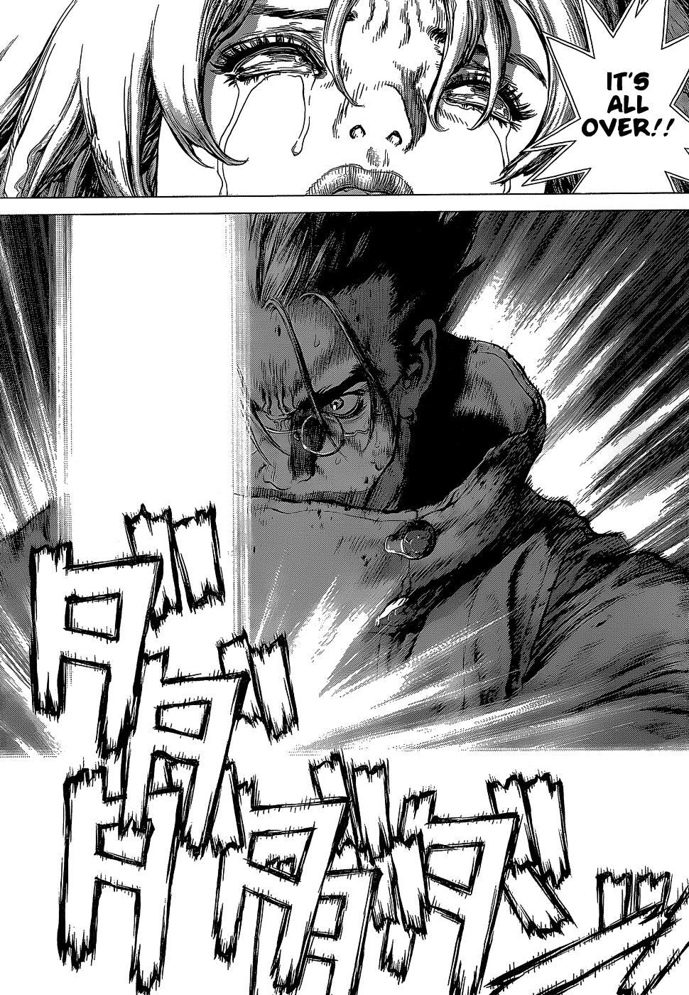 Sun ken Rock Chapter 77.6 page 22 - Vol.12 Boichi Presents: Trigun: The Lost Plant (Oneshot)