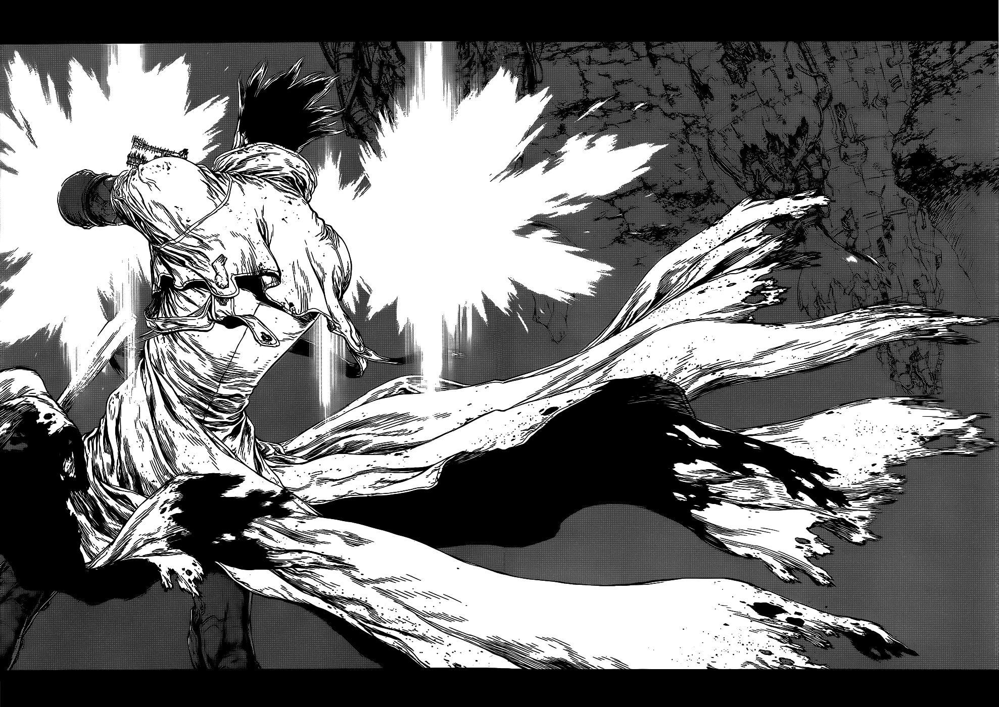Sun ken Rock Chapter 77.6 page 23 - Vol.12 Boichi Presents: Trigun: The Lost Plant (Oneshot)