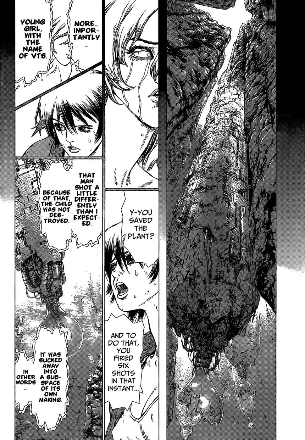 Sun ken Rock Chapter 77.6 page 24 - Vol.12 Boichi Presents: Trigun: The Lost Plant (Oneshot)