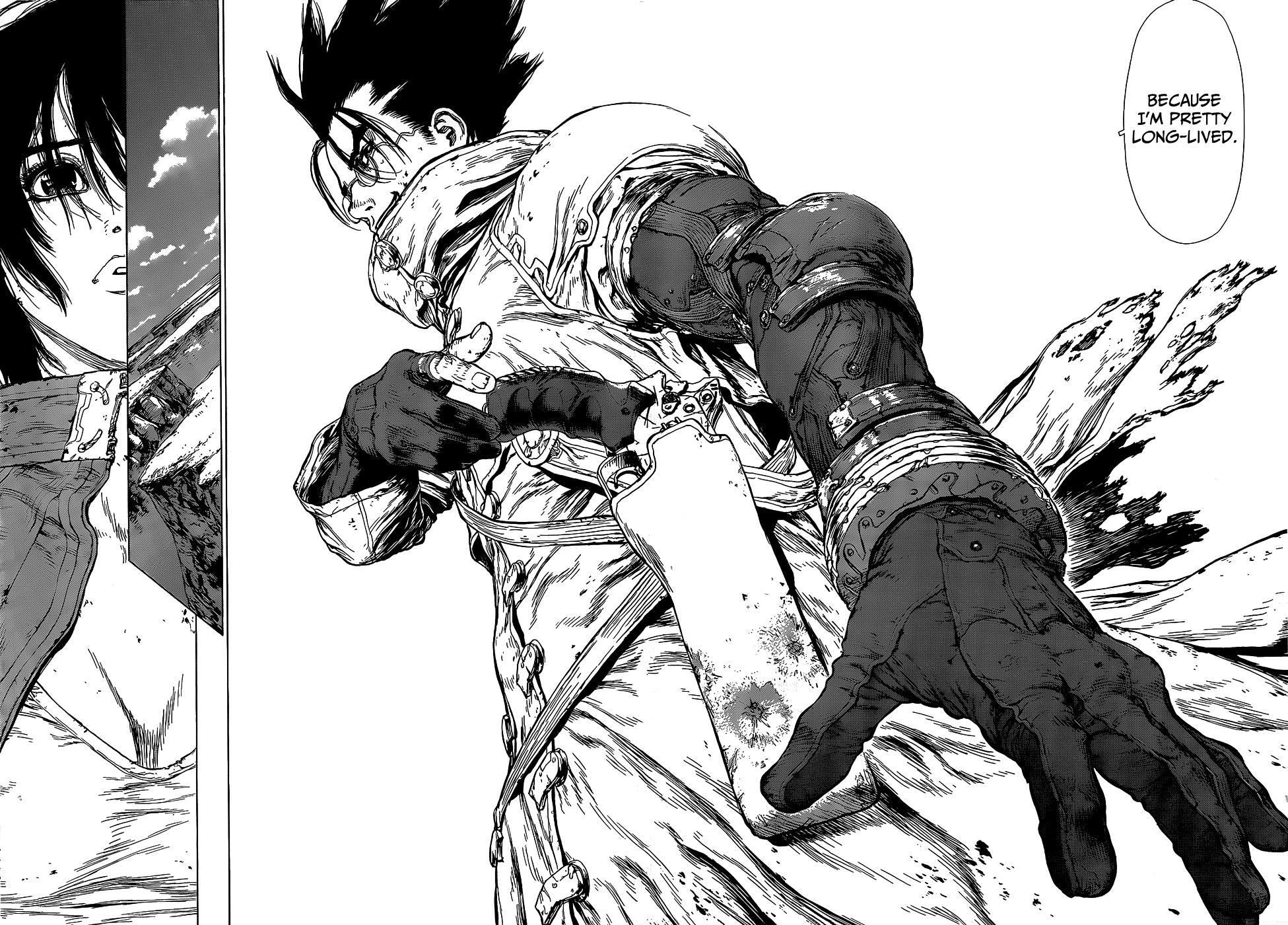 Sun ken Rock Chapter 77.6 page 26 - Vol.12 Boichi Presents: Trigun: The Lost Plant (Oneshot)
