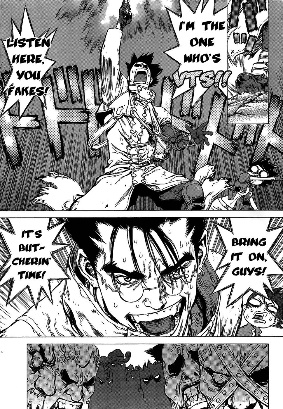 Sun ken Rock Chapter 77.6 page 4 - Vol.12 Boichi Presents: Trigun: The Lost Plant (Oneshot)