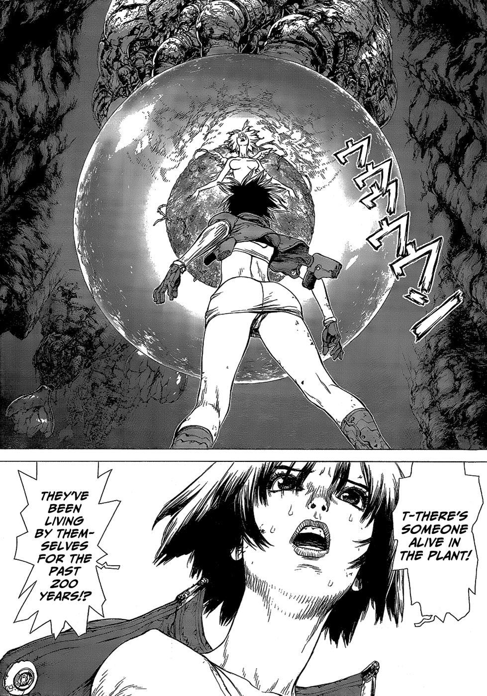 Sun ken Rock Chapter 77.6 page 7 - Vol.12 Boichi Presents: Trigun: The Lost Plant (Oneshot)