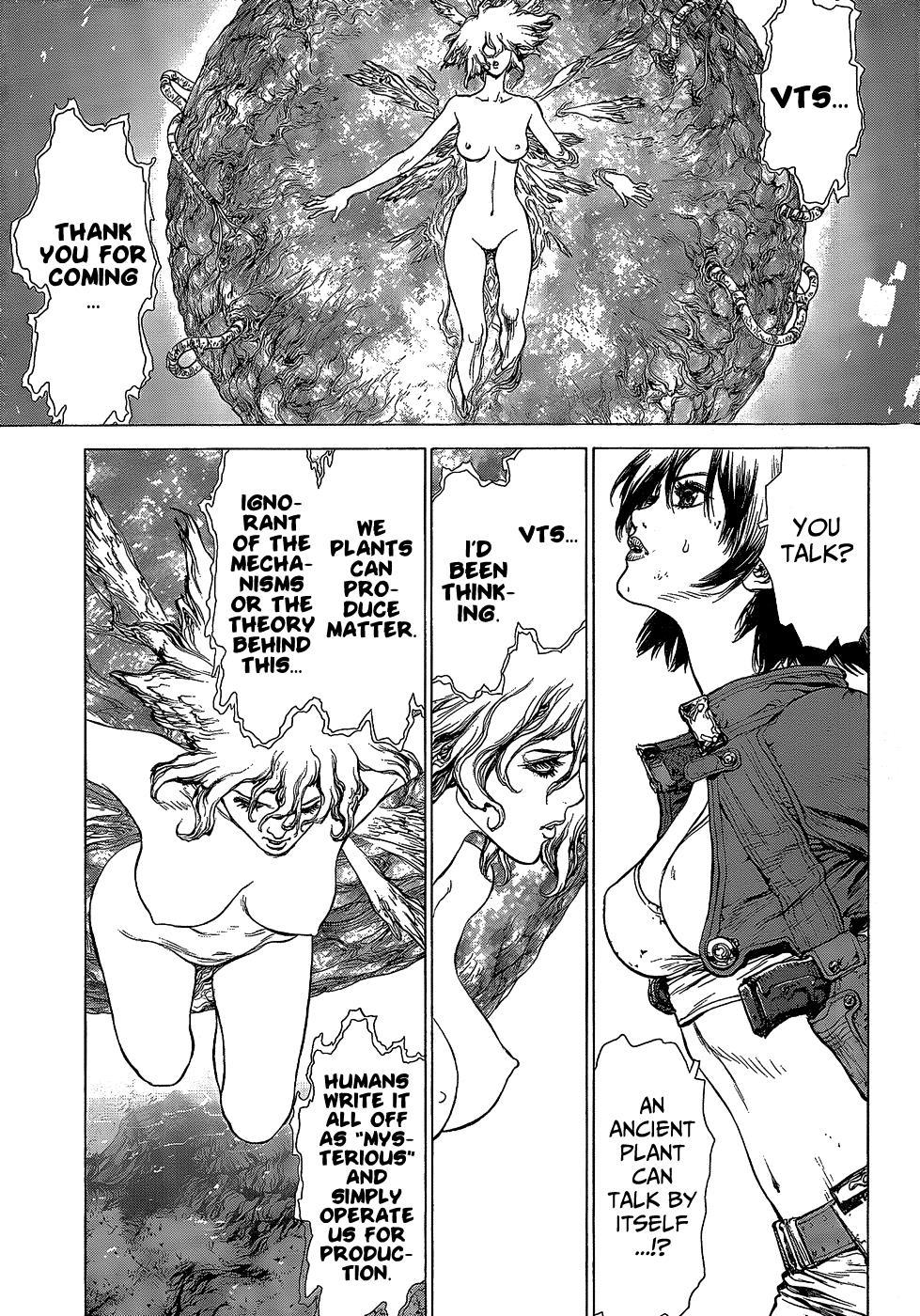Sun ken Rock Chapter 77.6 page 8 - Vol.12 Boichi Presents: Trigun: The Lost Plant (Oneshot)