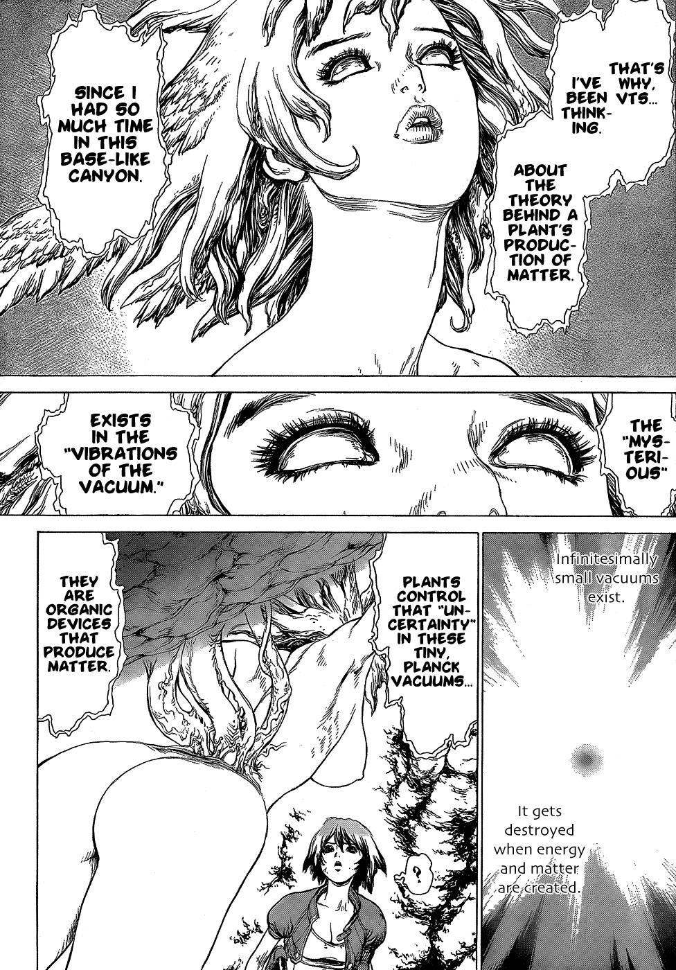 Sun ken Rock Chapter 77.6 page 9 - Vol.12 Boichi Presents: Trigun: The Lost Plant (Oneshot)