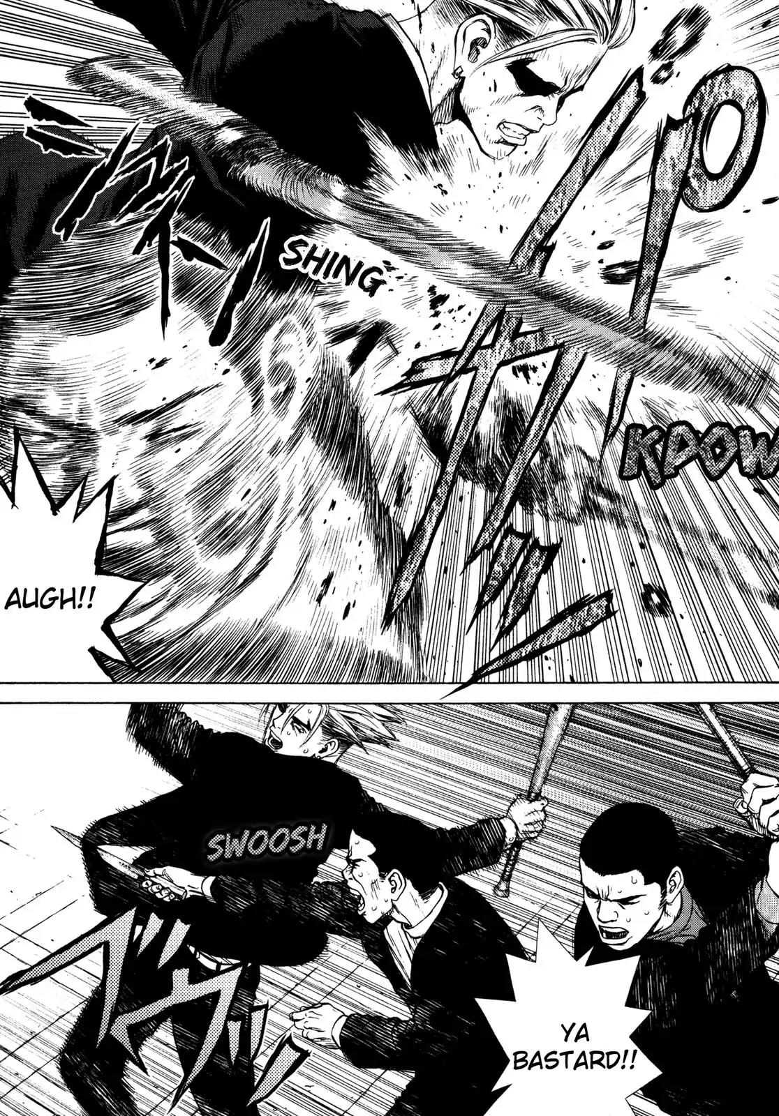 Sun ken Rock Chapter 8 page 18 - Chapter 8