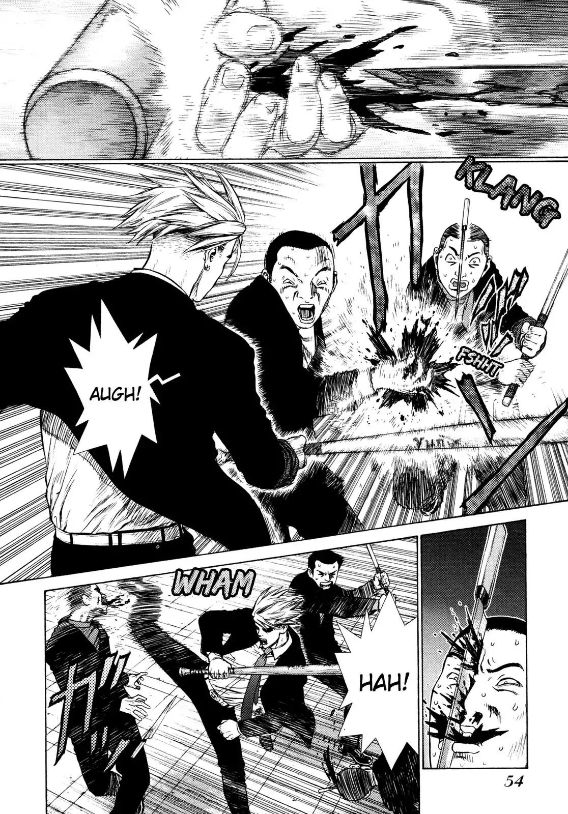 Sun ken Rock Chapter 8 page 19 - Chapter 8