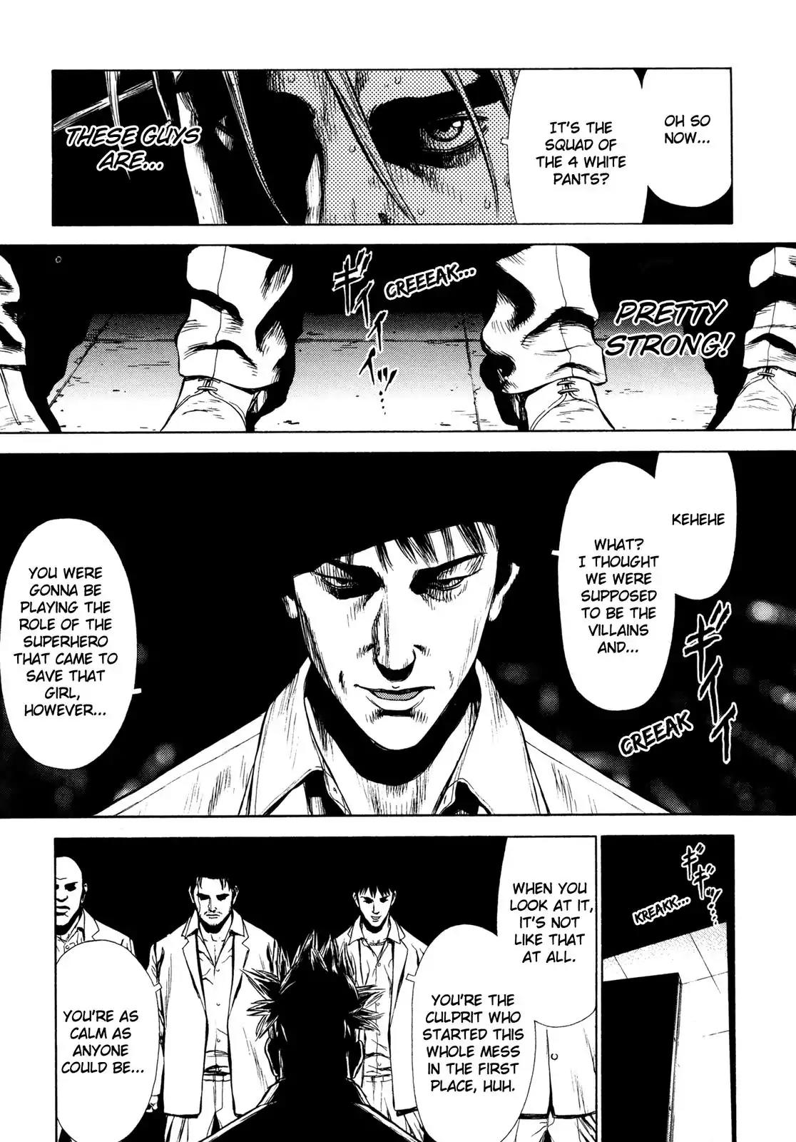 Sun ken Rock Chapter 9 page 1 - Chapter 9