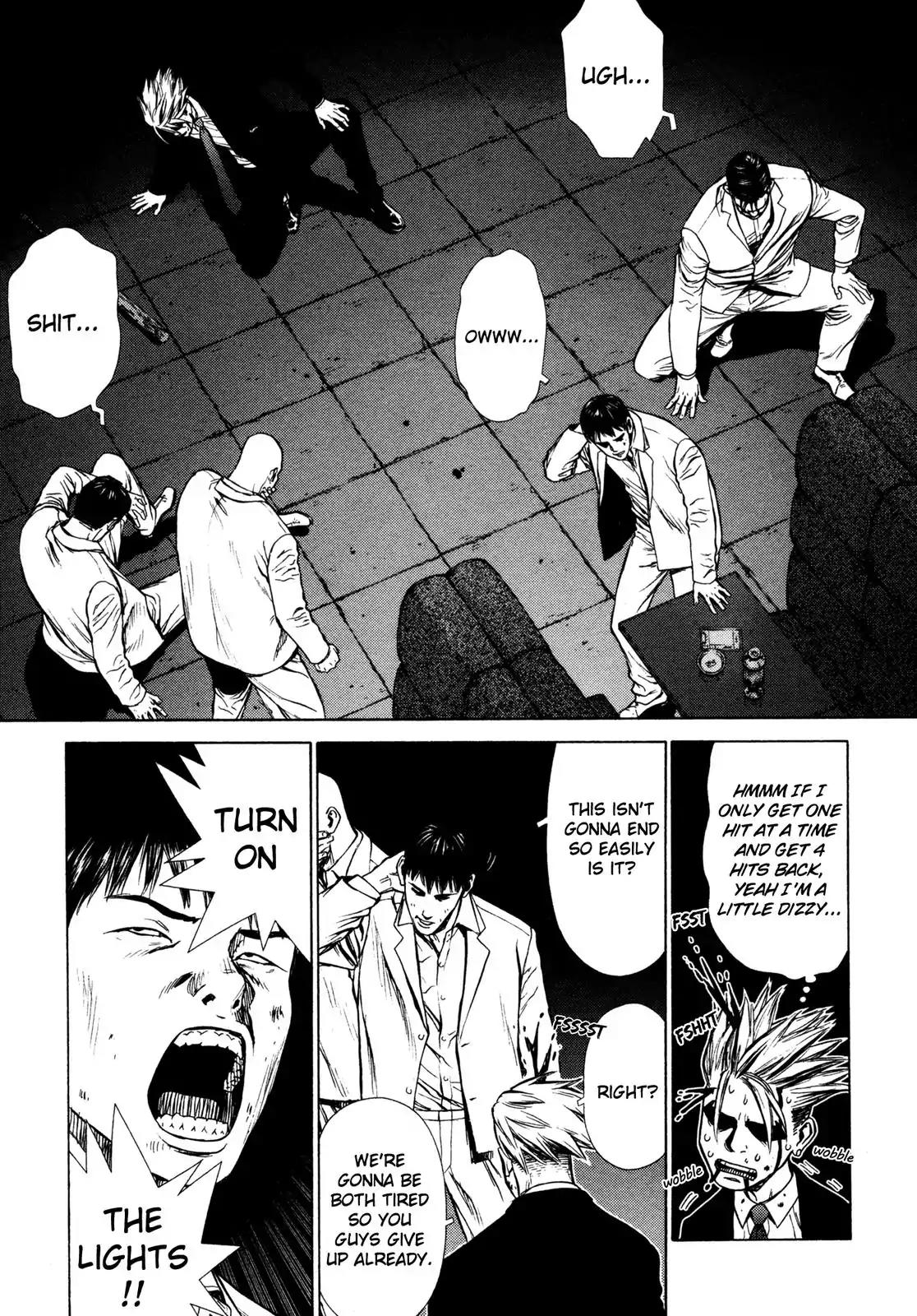Sun ken Rock Chapter 9 page 11 - Chapter 9