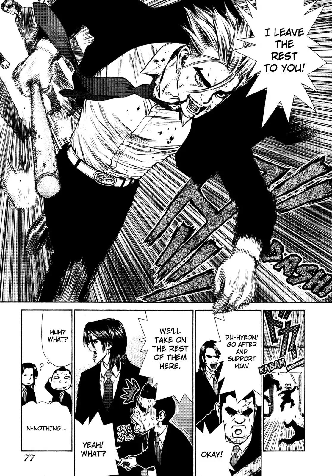 Sun ken Rock Chapter 9 page 18 - Chapter 9