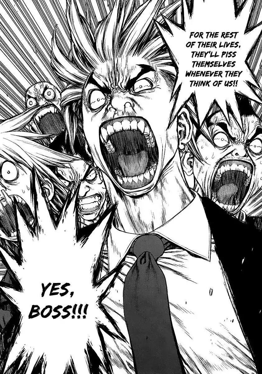 Sun ken Rock Chapter 95 page 9 - Chapter 95