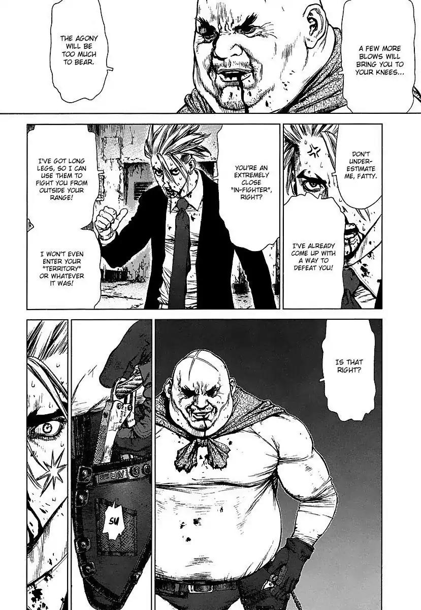 Sun ken Rock Chapter 99 page 14 - Chapter 99