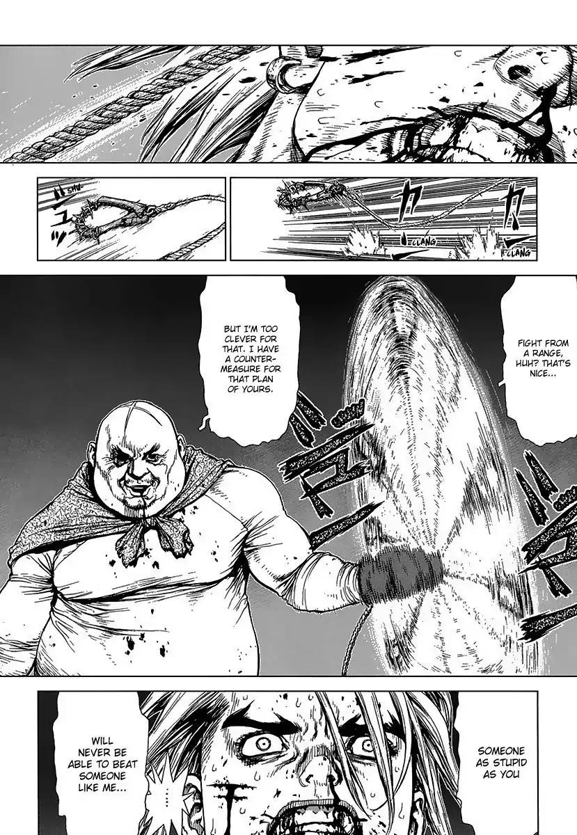 Sun ken Rock Chapter 99 page 16 - Chapter 99