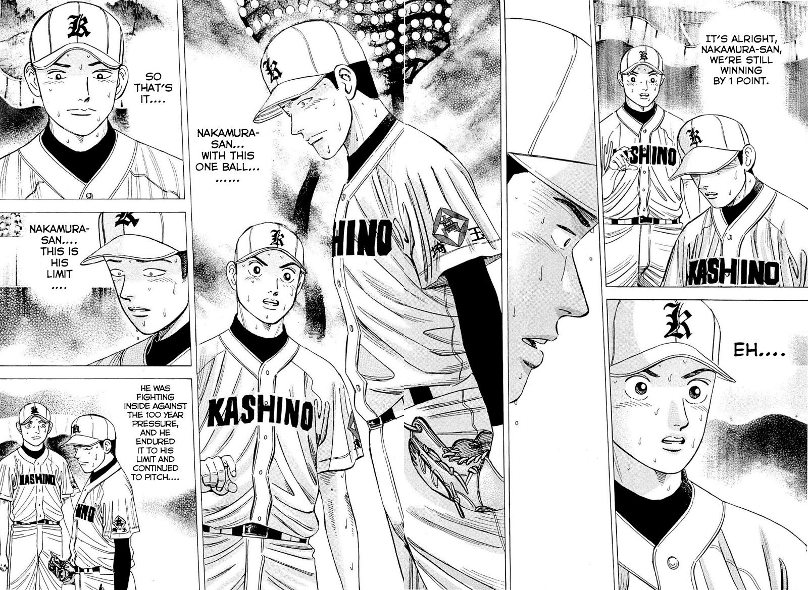 Suna no Eikan Chapter 1 page 32 - Chapter 1 : The 100-year dream
