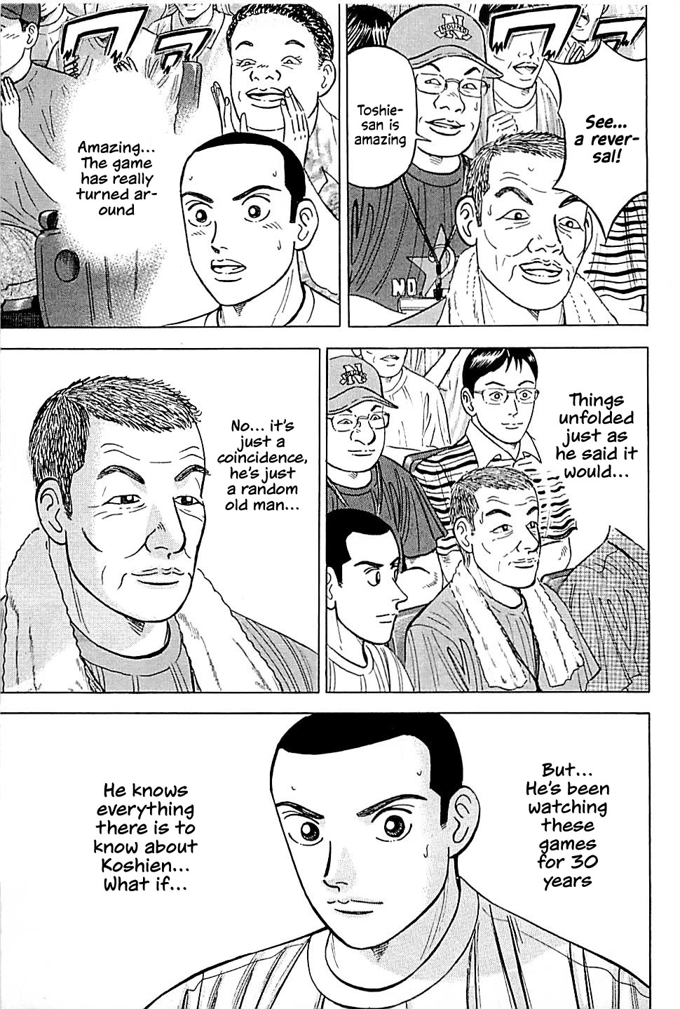Suna no Eikan Chapter 10 page 13 - Chapter 10: Deep World
