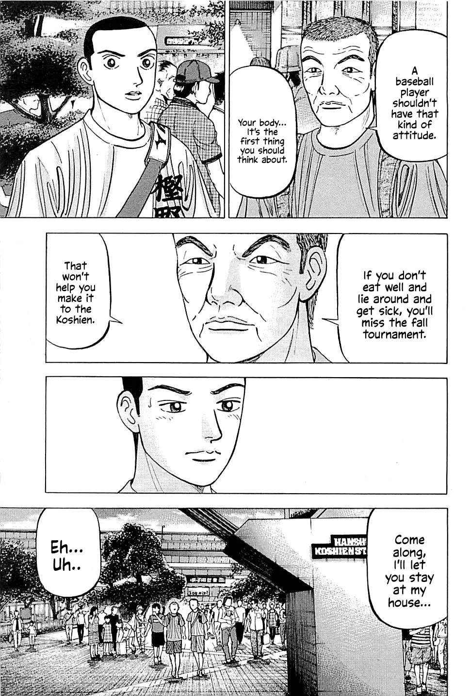 Suna no Eikan Chapter 10 page 15 - Chapter 10: Deep World