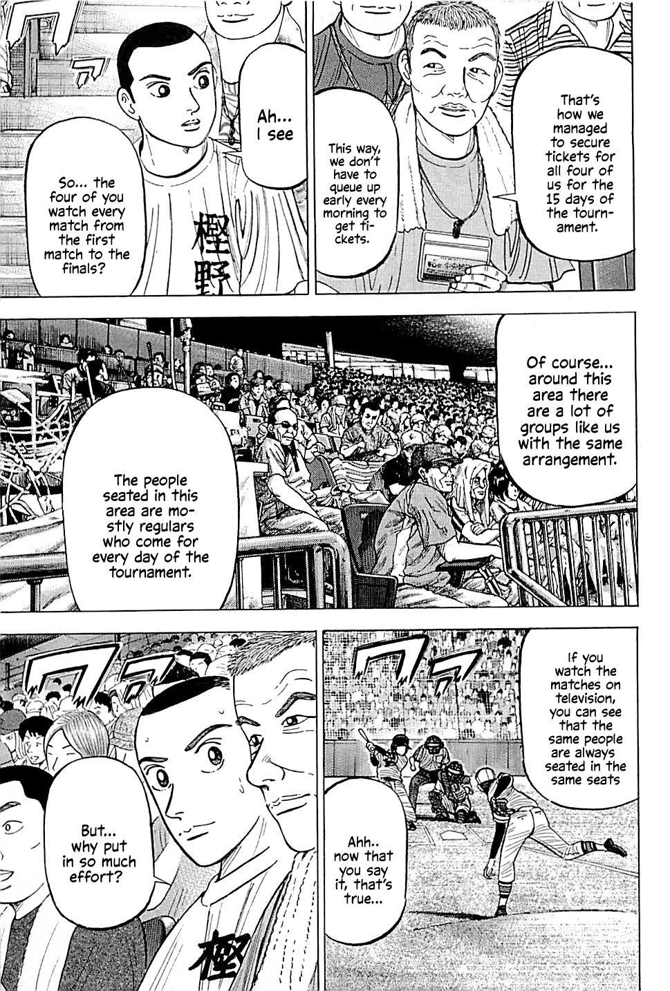 Suna no Eikan Chapter 10 page 7 - Chapter 10: Deep World