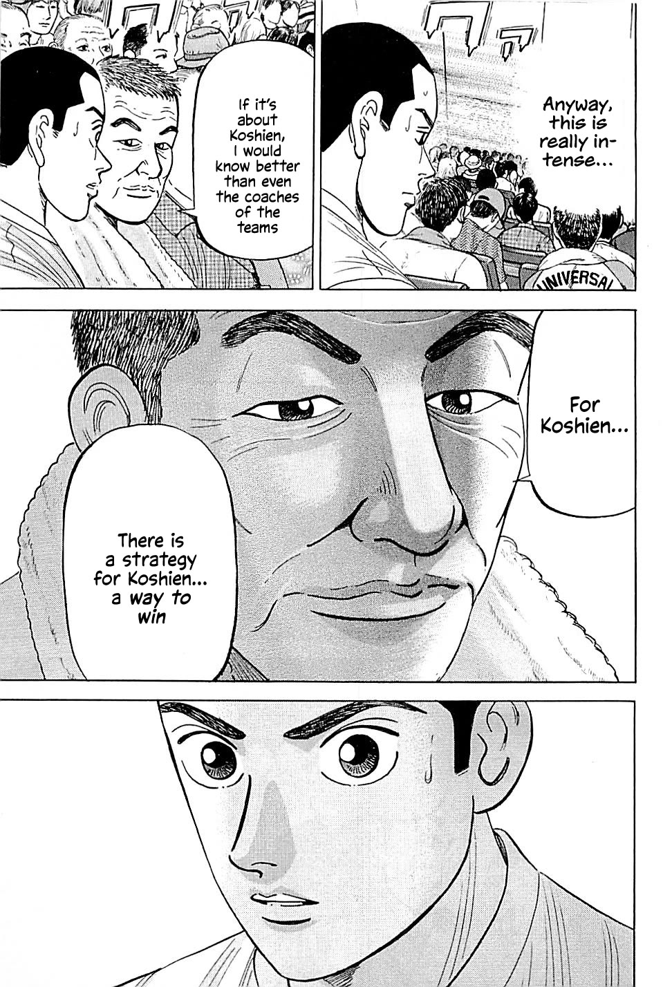 Suna no Eikan Chapter 10 page 9 - Chapter 10: Deep World