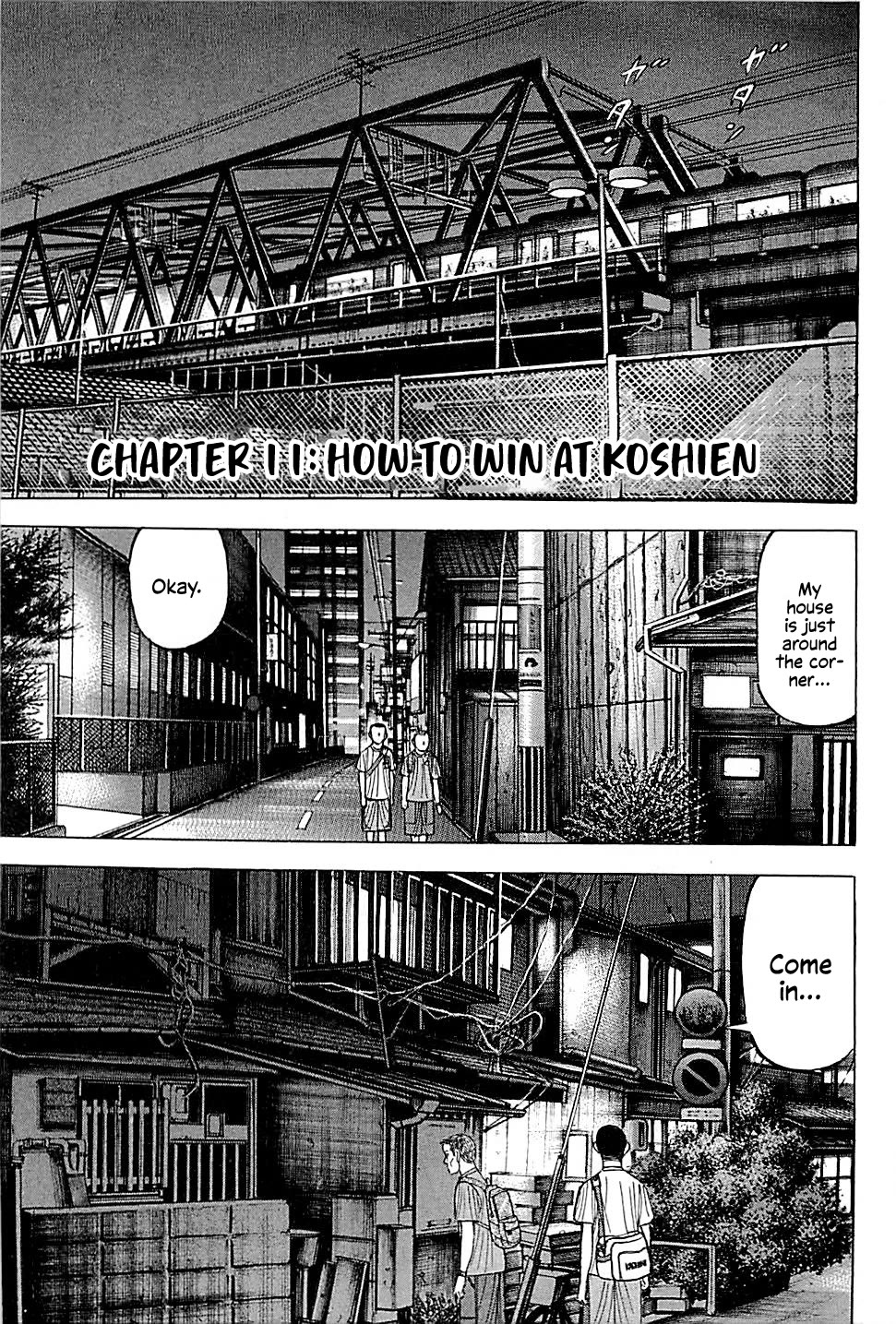 Suna no Eikan Chapter 11 page 1 - Chapter 11: How To Win At Koshien