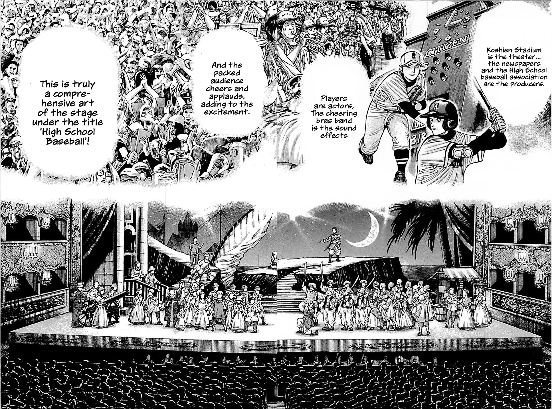 Suna no Eikan Chapter 12 page 12 - Chapter 12: Koshien Is In Outer Space