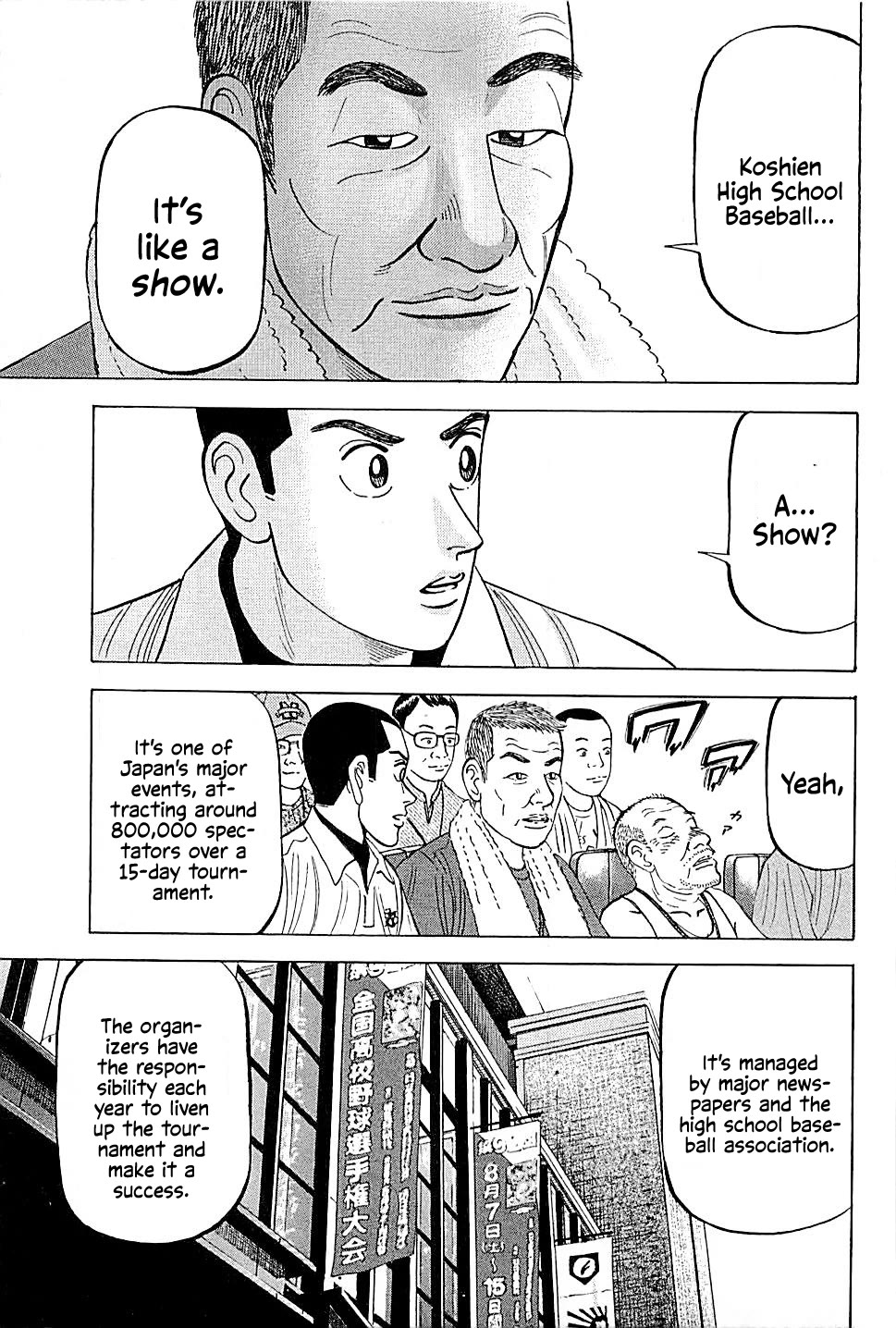 Suna no Eikan Chapter 12 page 9 - Chapter 12: Koshien Is In Outer Space