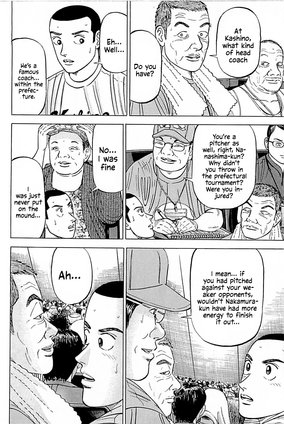 Suna no Eikan Chapter 13 page 10 - Chapter 13: Koshien Notebook