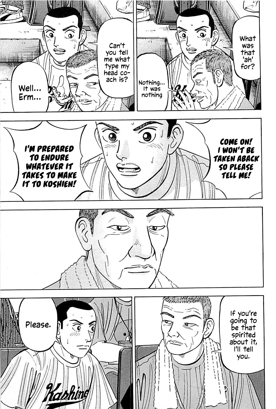 Suna no Eikan Chapter 13 page 11 - Chapter 13: Koshien Notebook