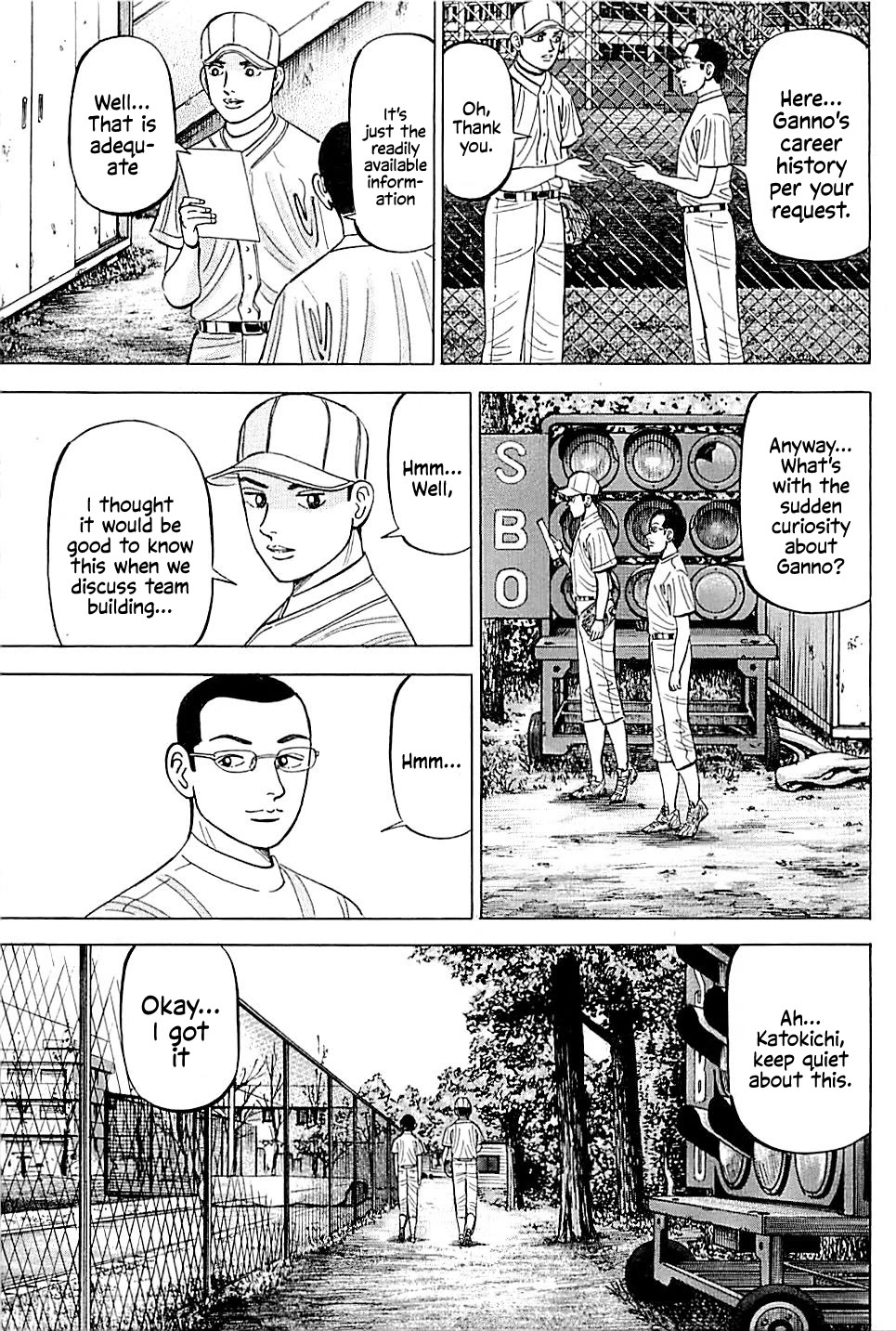 Suna no Eikan Chapter 14 page 3 - Chapter 14: Rebellion