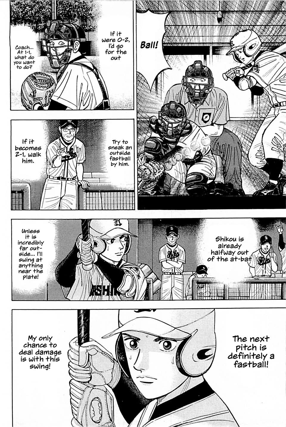 Suna no Eikan Chapter 15 page 14 - Chapter 15: First Strike