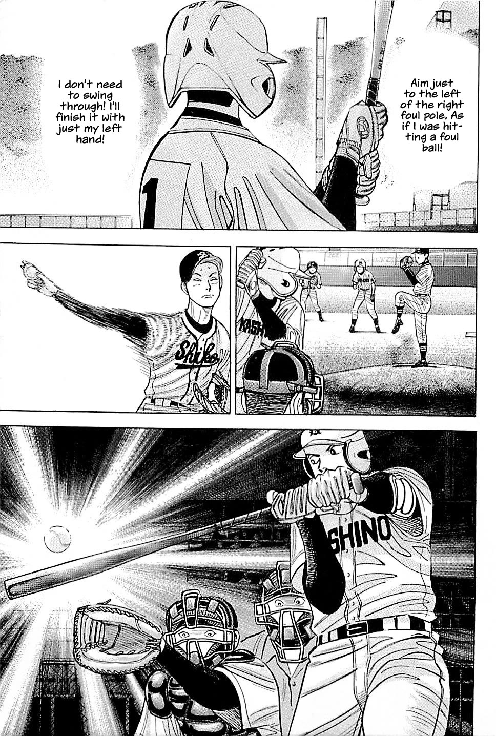 Suna no Eikan Chapter 15 page 15 - Chapter 15: First Strike