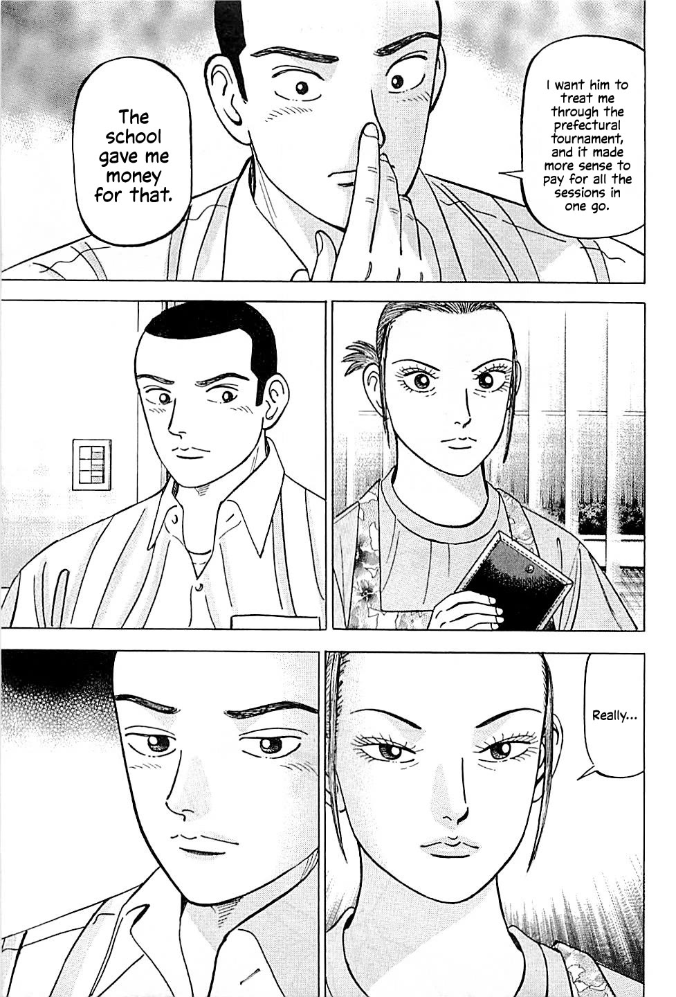 Suna no Eikan Chapter 19 page 5 - Chapter 19: Dark Clouds