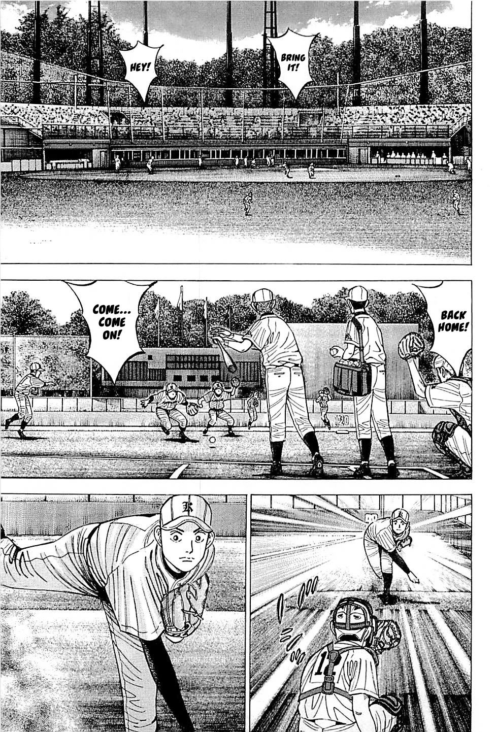 Suna no Eikan Chapter 19 page 7 - Chapter 19: Dark Clouds