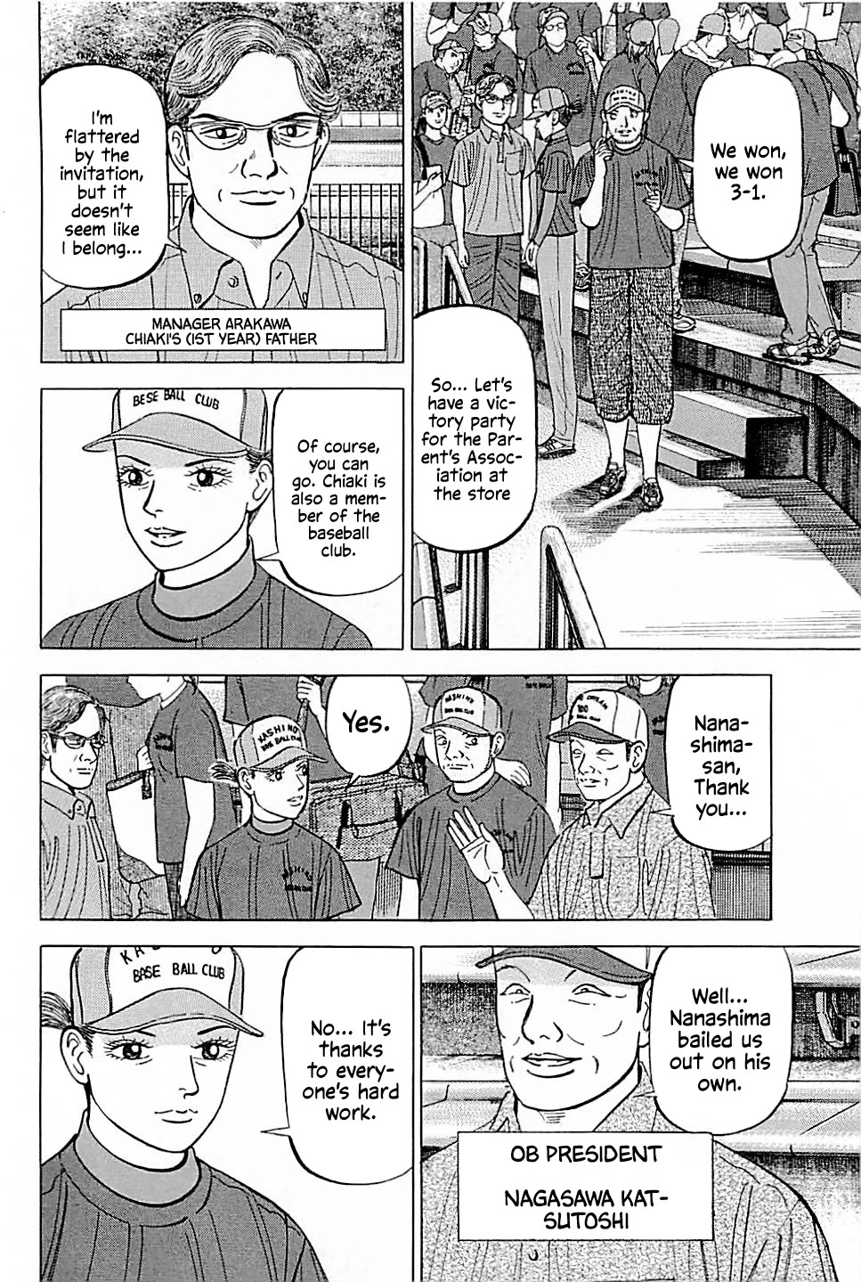 Suna no Eikan Chapter 21 page 10 - Chapter 21: Comeback