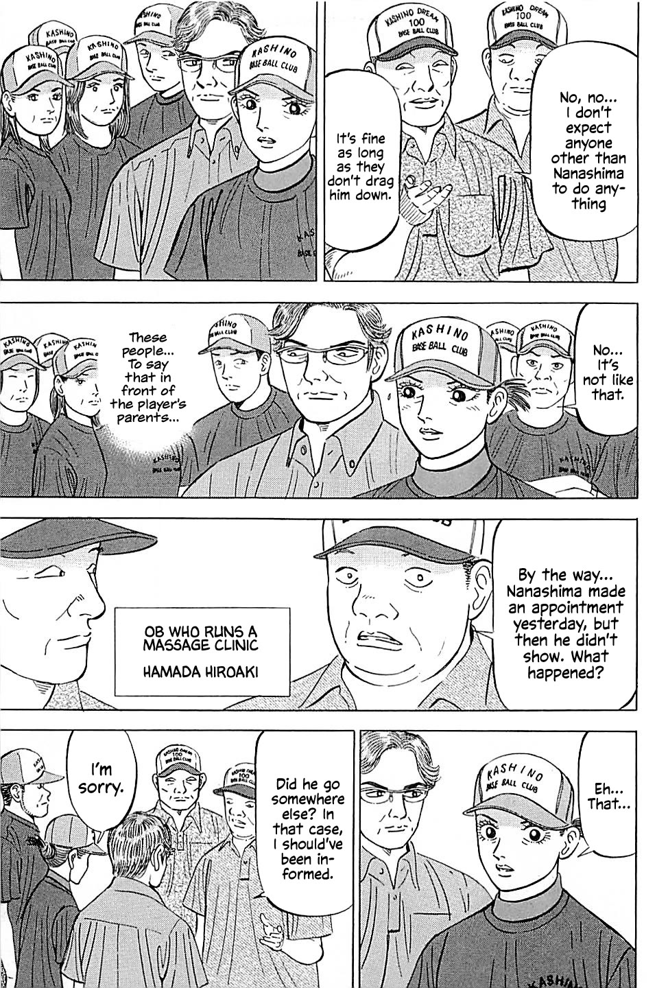 Suna no Eikan Chapter 21 page 11 - Chapter 21: Comeback