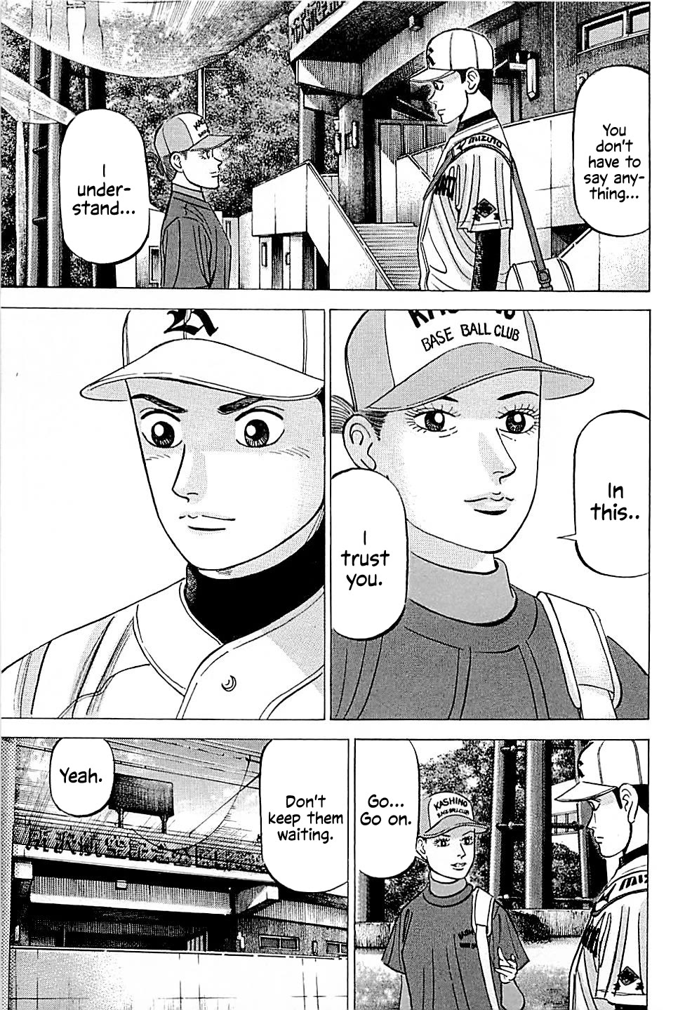 Suna no Eikan Chapter 21 page 19 - Chapter 21: Comeback
