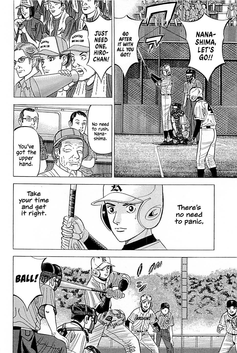 Suna no Eikan Chapter 21 page 2 - Chapter 21: Comeback