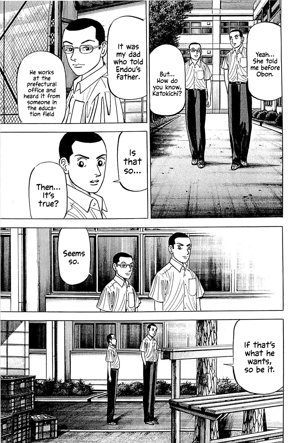 Suna no Eikan Chapter 22 page 10 - Chapter 22: The Secret Senbatsu Plan