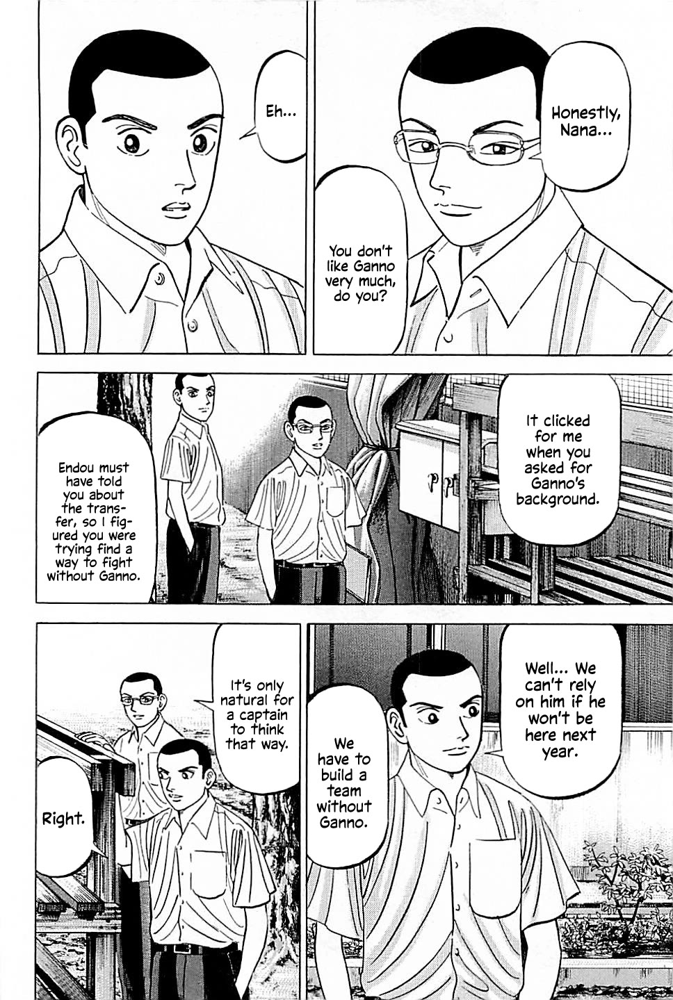 Suna no Eikan Chapter 22 page 11 - Chapter 22: The Secret Senbatsu Plan