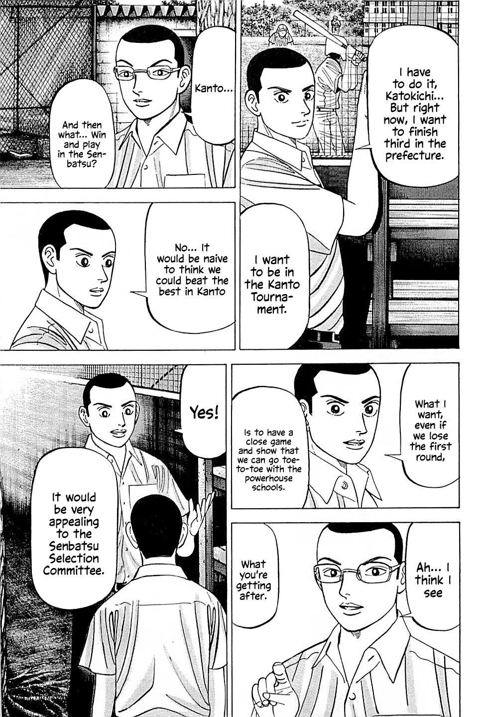 Suna no Eikan Chapter 22 page 12 - Chapter 22: The Secret Senbatsu Plan