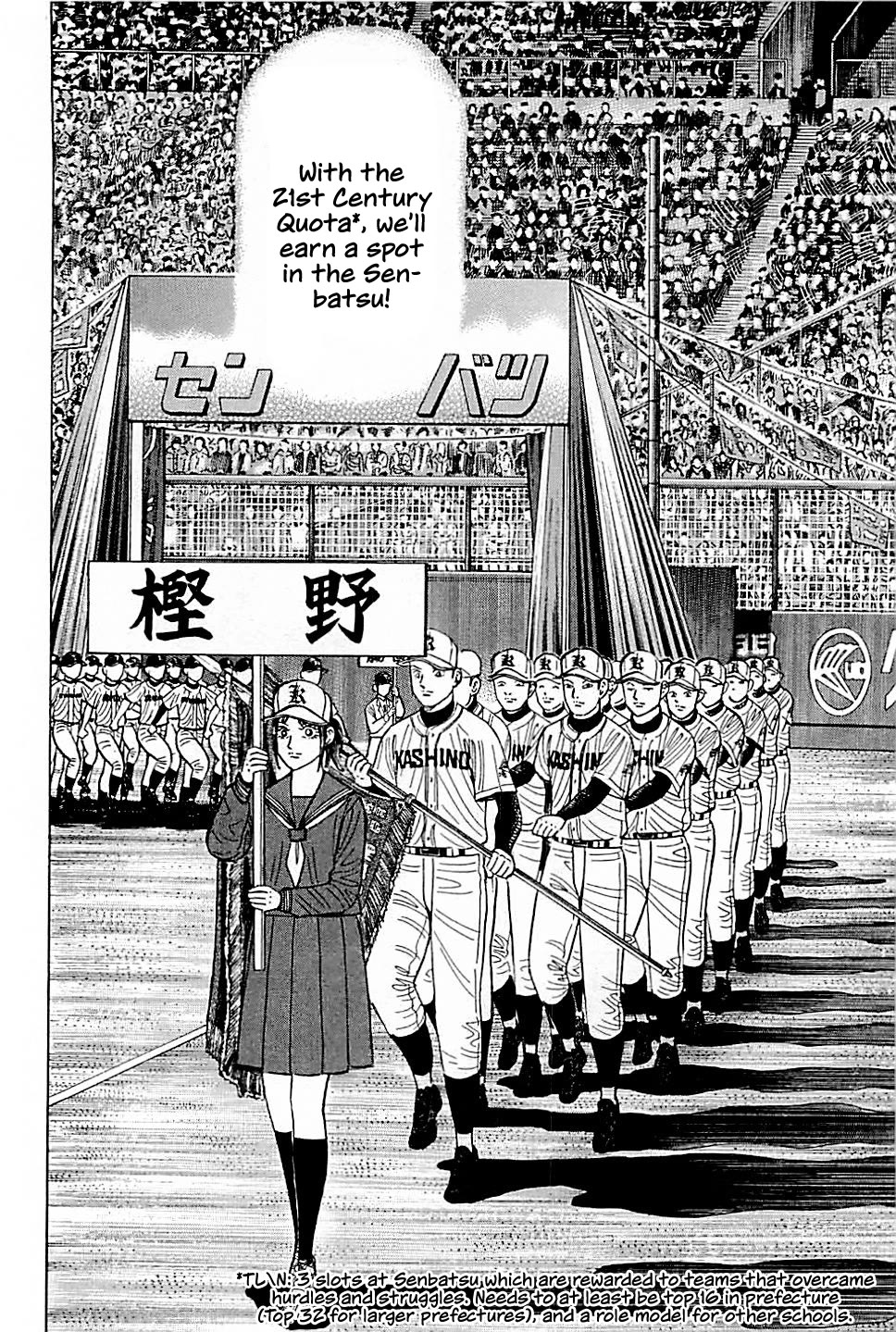 Suna no Eikan Chapter 22 page 13 - Chapter 22: The Secret Senbatsu Plan