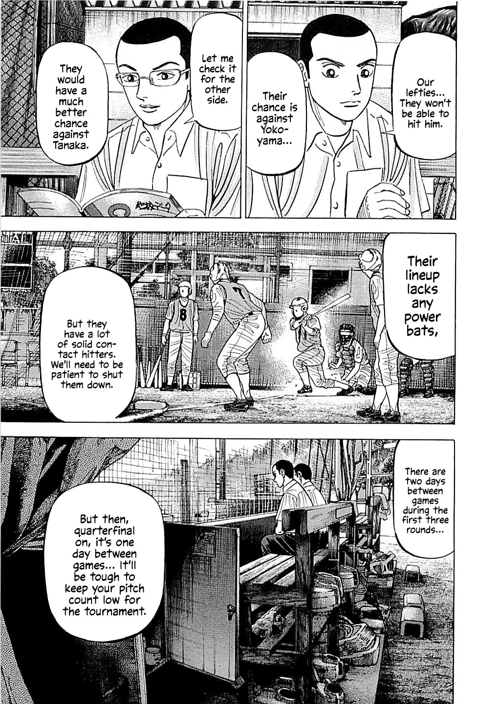 Suna no Eikan Chapter 22 page 16 - Chapter 22: The Secret Senbatsu Plan